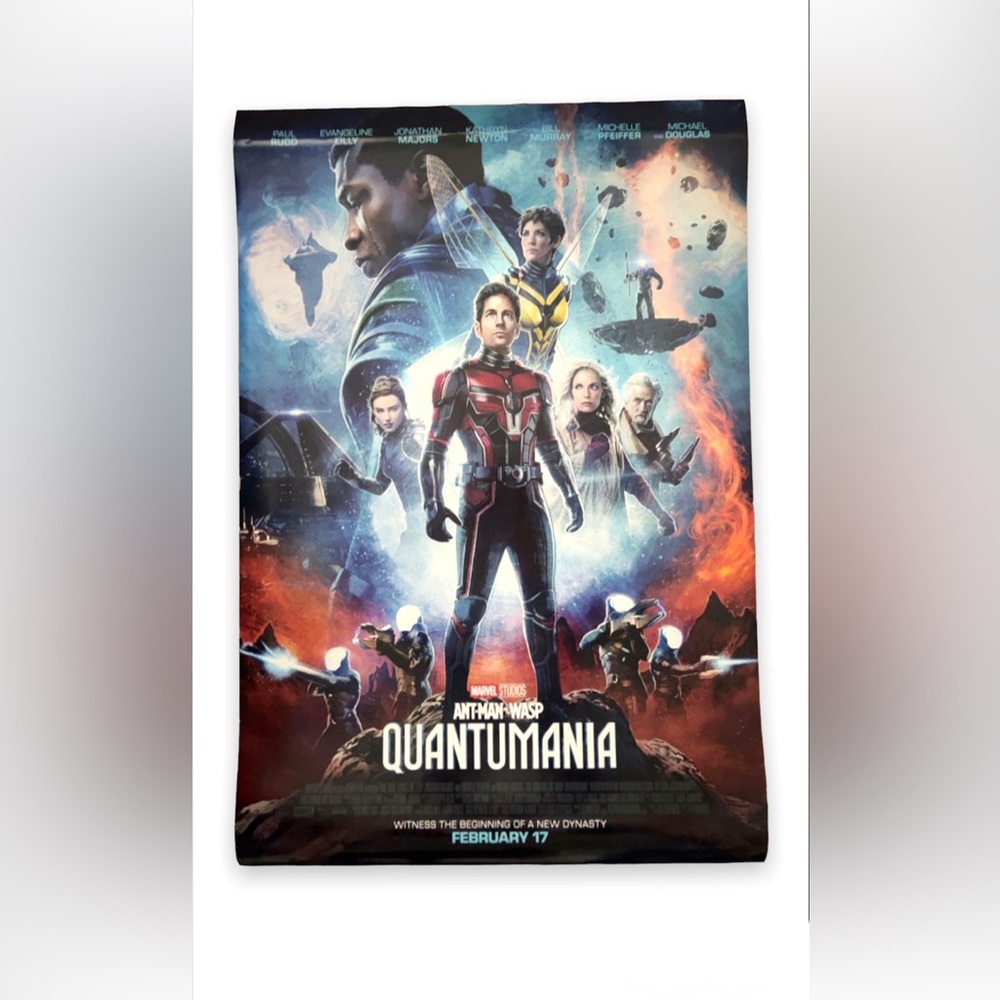 27x40 original Ant Man movie poster